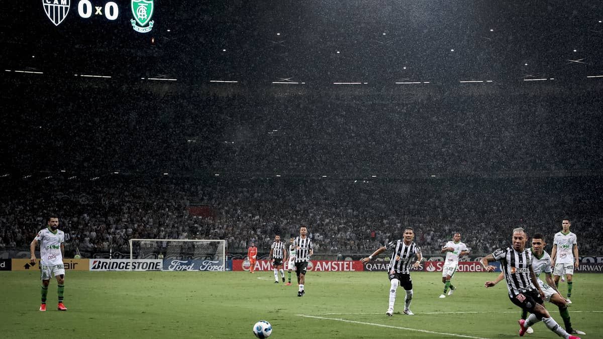 Pela importância, o Atlético x América deste sábado merecia ser disputado em outra data