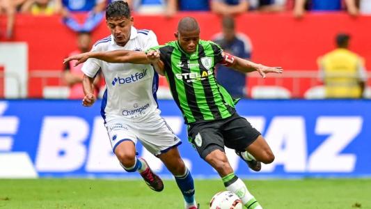 Clássico entre América e Cruzeiro é destaque na programação de futebol neste sábado (11)