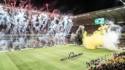 Clássico entre Atlético e Cruzeiro será disputado na Arena MRV