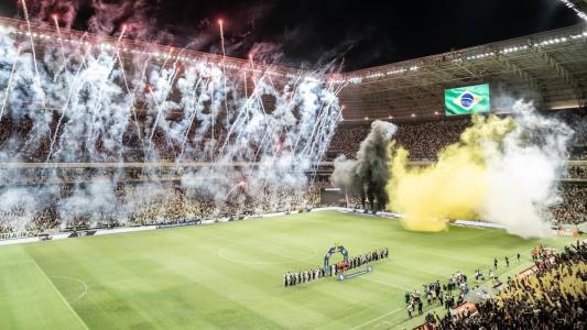 Clássico entre Atlético e Cruzeiro será disputado na Arena MRV