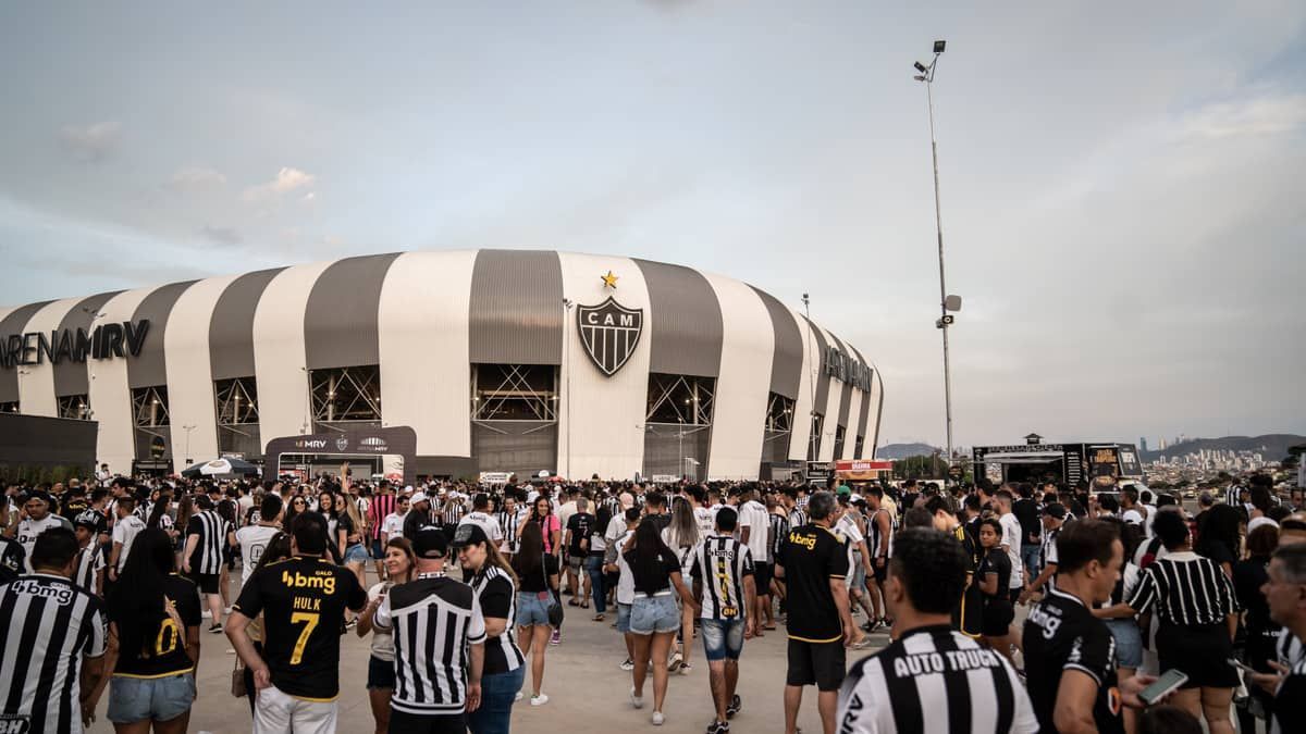 Atlético abre resgate de ingressos e assegura clássico com Cruzeiro na Arena MRV