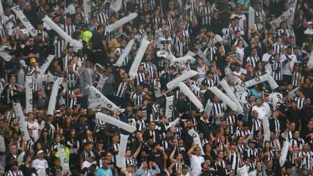 Clássico será no Nilton Santos com maioria da torcida alvinegra