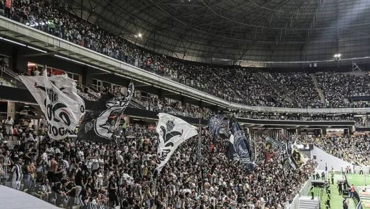 Clássico teve maior público da história da Arena MRV