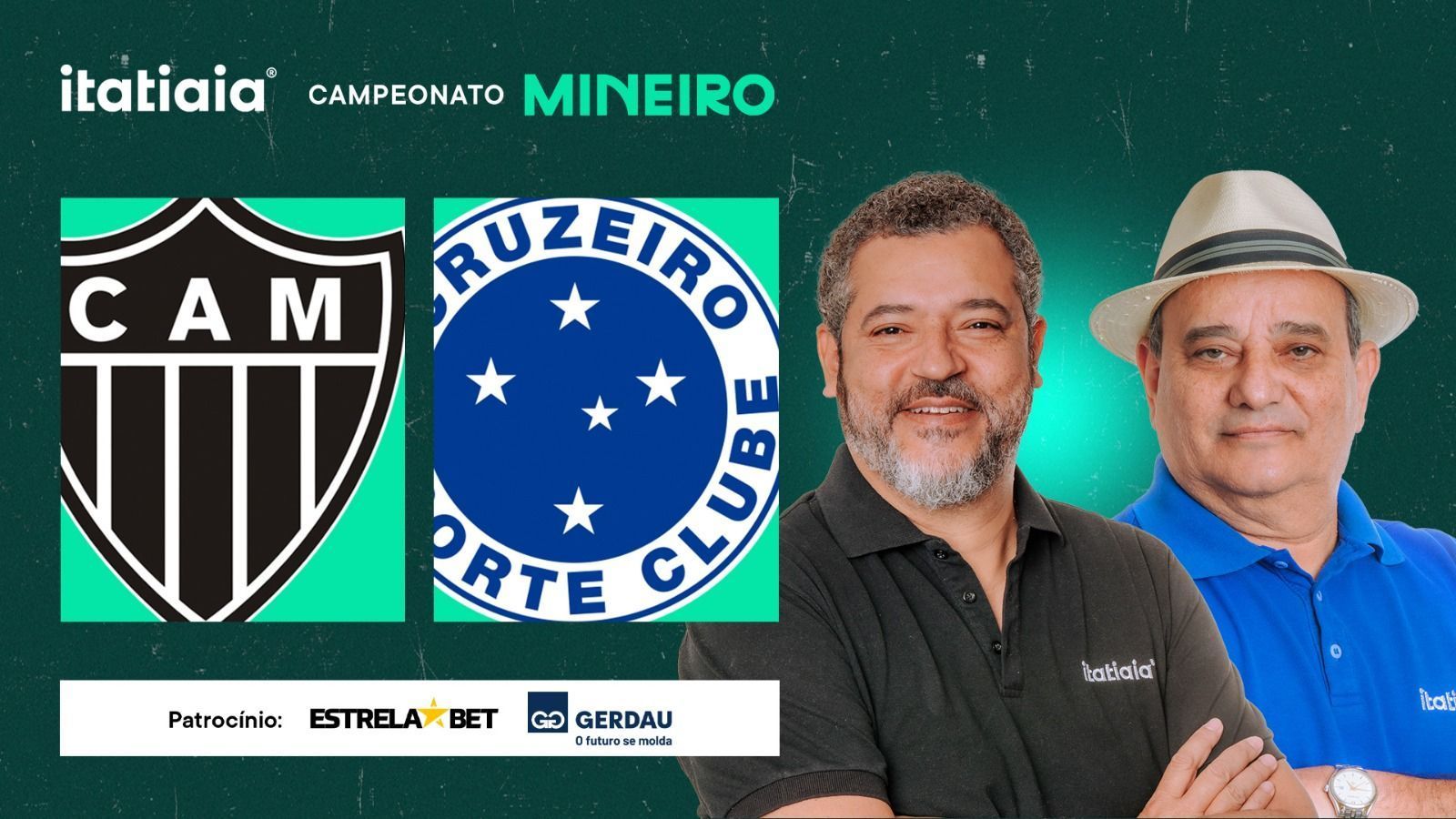 Atlético x Cruzeiro: assista à transmissão da Itatiaia no clássico pelo Mineiro