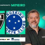 Atlético x Cruzeiro: assista à transmissão da Itatiaia no clássico pelo Mineiro