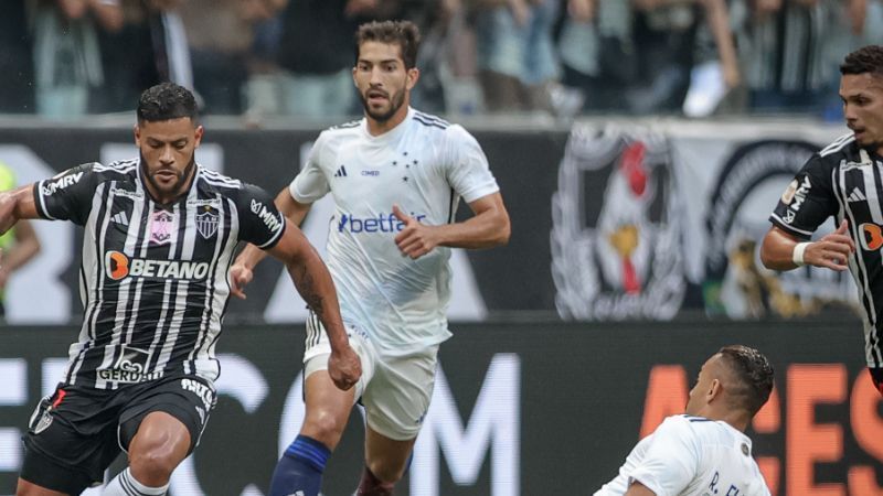 Atlético x Cruzeiro: Hulk pode desempatar duelo com rival