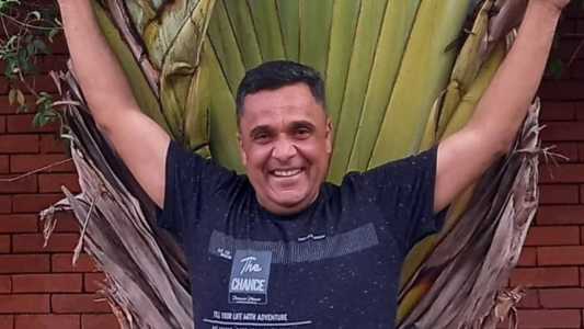 Clauber Rocha Marinho, 48 anos, desaparecido há 21 dias