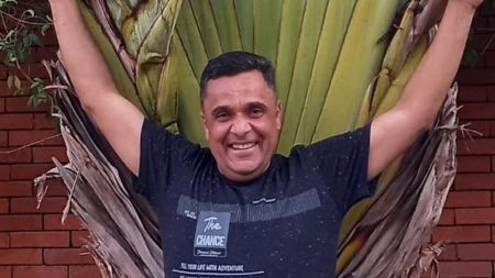 Clauber Rocha Marinho, 48 anos, desaparecido há 21 dias