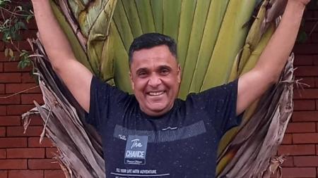 Clauber Rocha Marinho, 48 anos, desaparecido há 21 dias