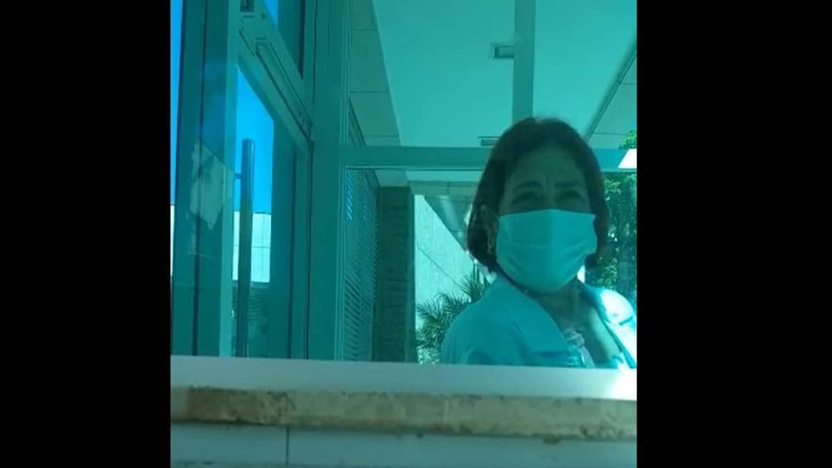 Exclusivo: Mulher que aplicou falsa vacina contra Covid-19 atua como cuidadora de idosos em BH