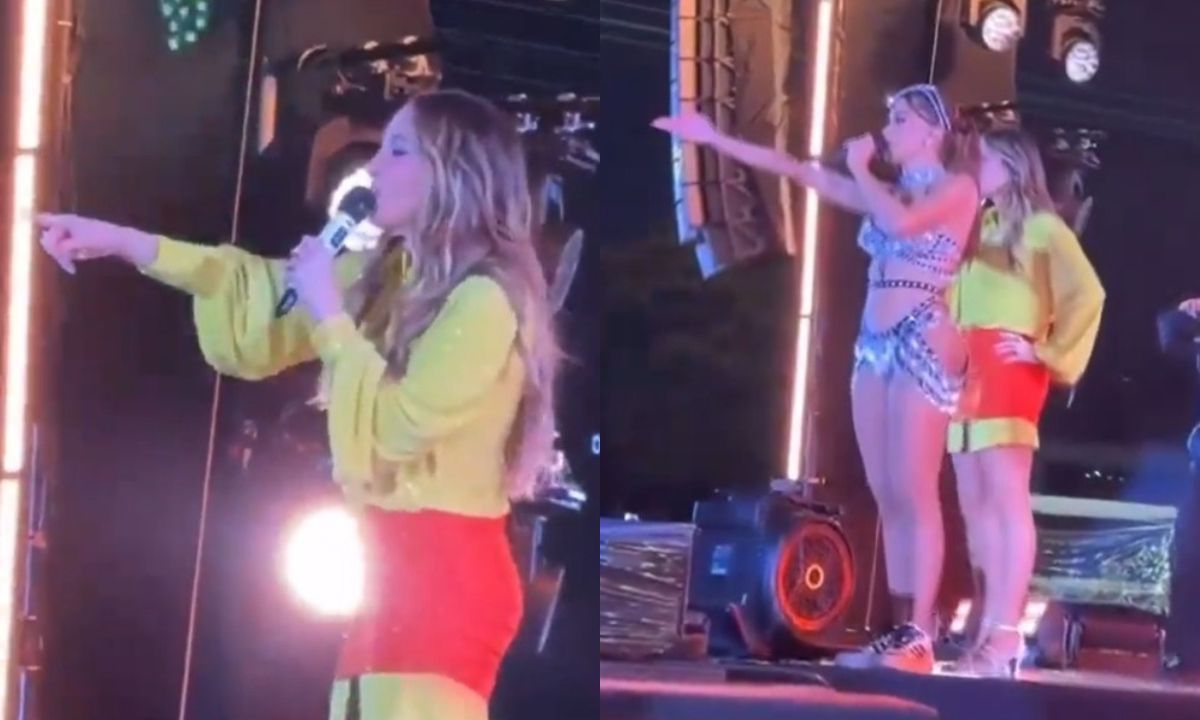 Claudia Leitte esclarece motivo de ter expulsado fã de Anitta dos 'Ensaios'; entenda