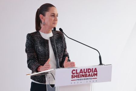 Claudia Sheinbaum se tornou a primeira mulher presidente da história do México