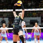 Claudinha, do Praia, é eleita a melhor em quadra na final da Superliga