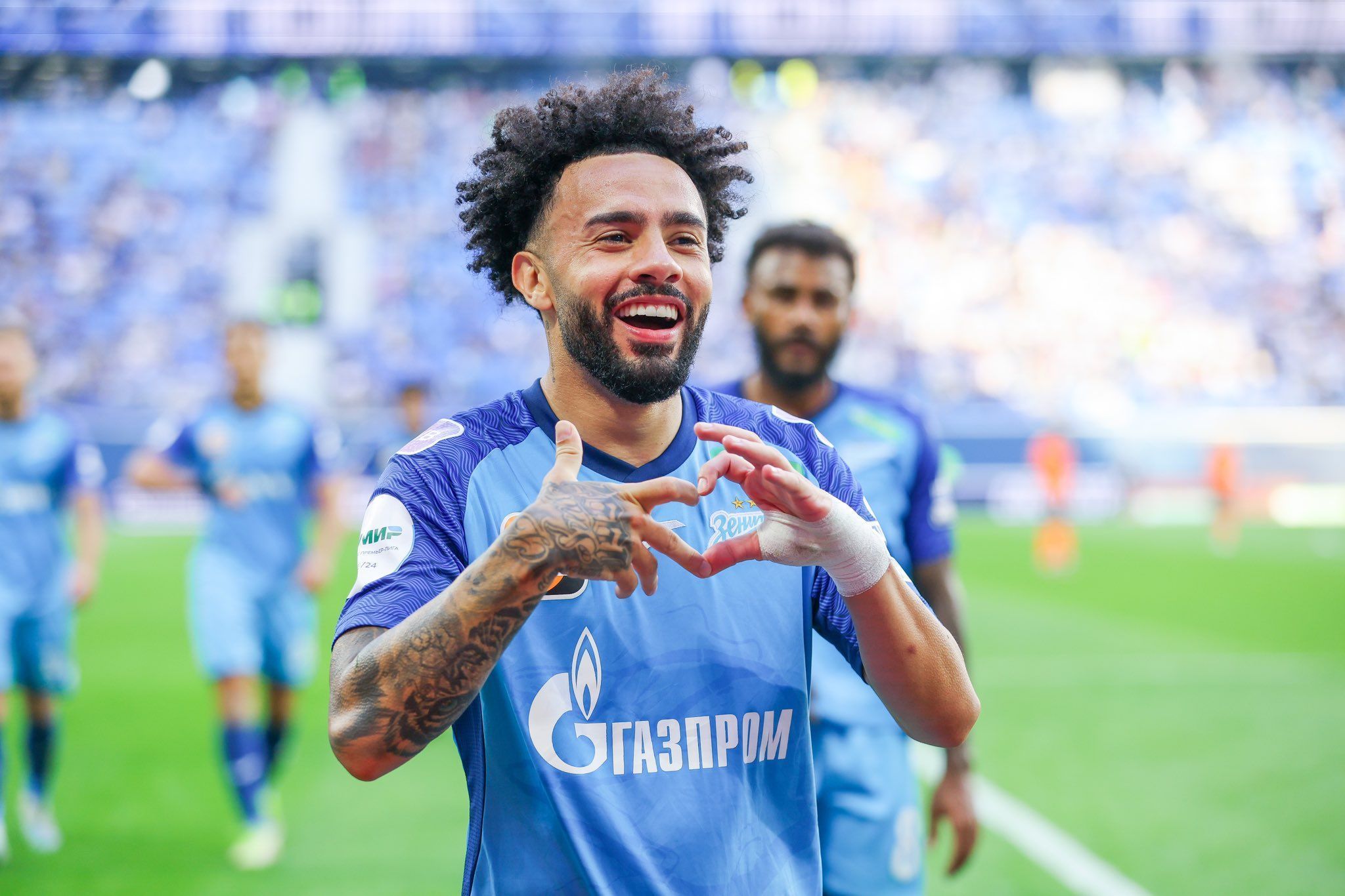Claudinho disputa final pelo Zenit e tem o Flamengo na expectativa de acerto