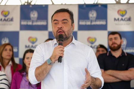 Cláudio Castro, governador do Rio de Janeiro.
