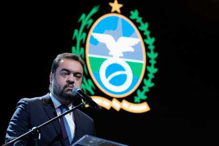 Cláudio Castro, governador do Rio de Janeiro.