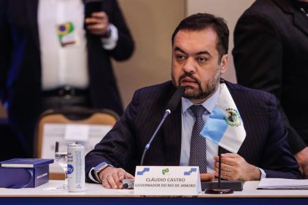 O ex-governador do Rio de Janeiro Cláudio Castro