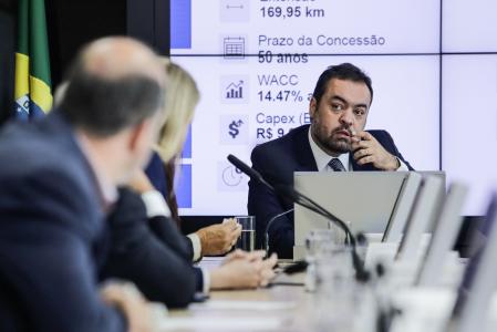 Cláudio Castro, governador do Rio de Janeiro.