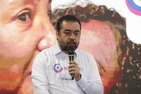 Cláudio Castro, governador do Rio de Janeiro.