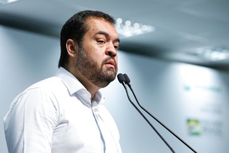 Cláudio Castro, governador do Rio de Janeiro.