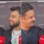 Atração na Arena MRV, Clayton e Romário falam sobre saúde mental no meio artístico: ‘tudo muito corrido’