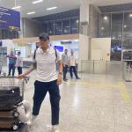 Reforço do Vasco, Clayton Silva chega ao Rio e se diz pronto para estrear