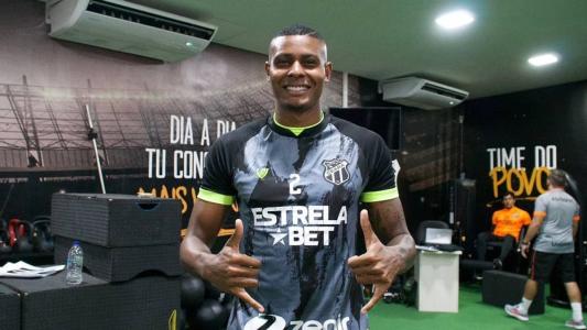 Cléber já treina no centro de treinamento do Ceará, mas não tem data para jogar