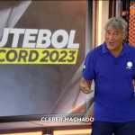 Estreia de Cléber Machado na Record é destaque nas redes sociais