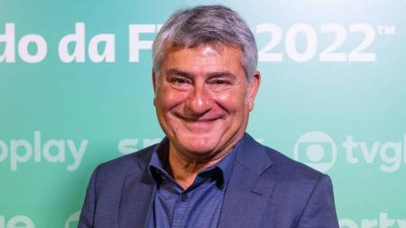 Cléber Machado fechou acordo com a Record para finais do Paulista