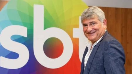 Cléber Machado será o novo narrador do SBT