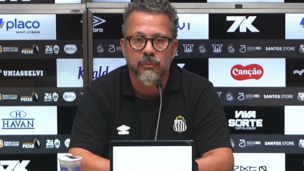 Apresentado no Santos, Cléber Xavier revela como pretende utilizar Neymar