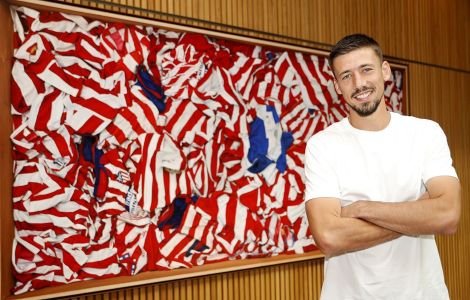 Clément Lenglet renova com o Atlético de Madrid e seguirá no clube espanhol