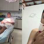 Influenciador é diagnosticado com tumor, passa por cirurgia e reclama de dor intensa: 'Pior noite da vida'