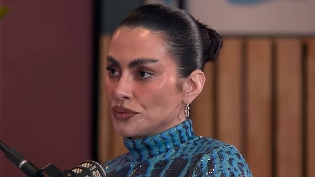 'Ele sabe que é verdade', diz Cleo sobre ausência de Fábio Jr.