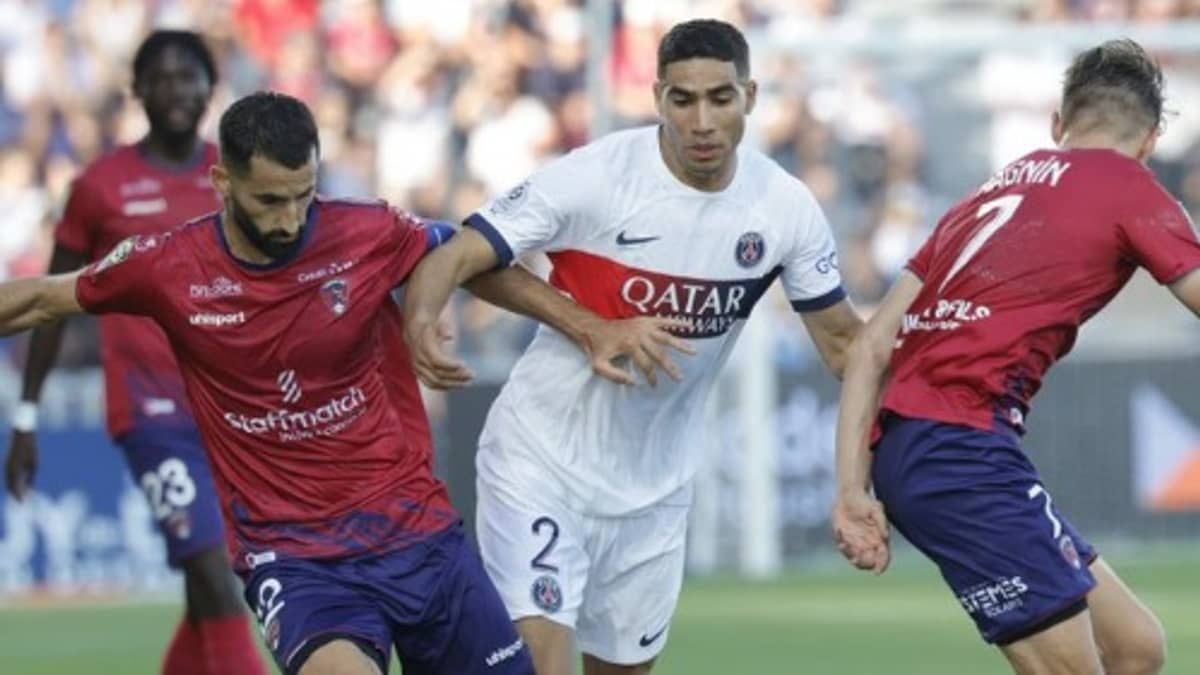 PSG empata com o Clermont e perde chance de virar líder do Campeonato Francês