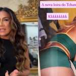 Após ser Rainha do Peladão, mãe de Djidja Cardoso tentou ser a Loira do Tchan, em 1997; entenda