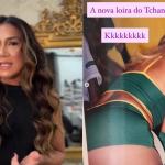 Após ser Rainha do Peladão, mãe de Djidja Cardoso tentou ser a Loira do Tchan, em 1997; entenda