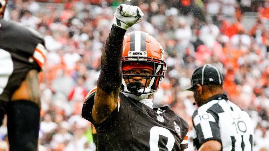 Cleveland Browns atropelou o Cincinnati Bengals em casa