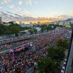 Antes do nascer do sol, o Então, Brilha! reúne multidões para abrir oficialmente o Carnaval de BH