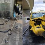 Estudantes de engenharia estavam em Fiat Uno que bateu no Túnel da Lagoinha, em BH