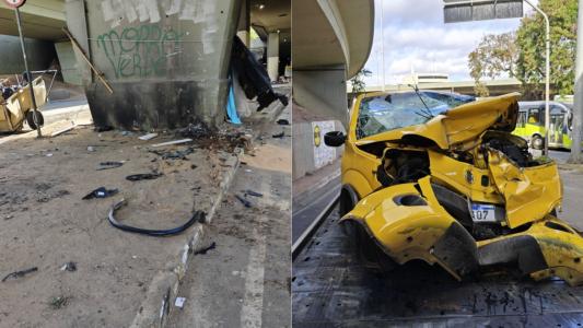 Acidente ocorreu no Tunel da Lagoinha, em BH