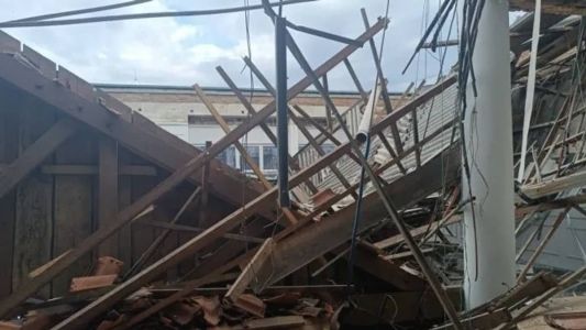 Cliclone registrado no começo deste mês causou estragos em Santa Catarina