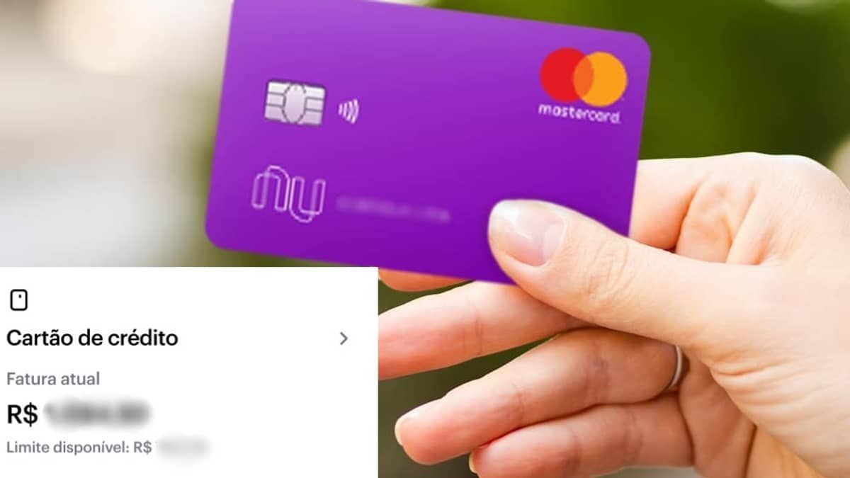 Nubank vai indenizar cliente mineiro que tinha limite de R$ 50 e recebeu fatura de R$ 407