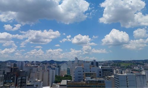 Clima de sol em Juiz de Fora