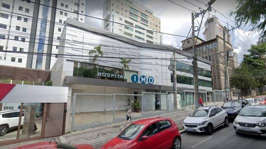 Clínica fica na avenida Olegário Maciel, na Centro-Sul de BH