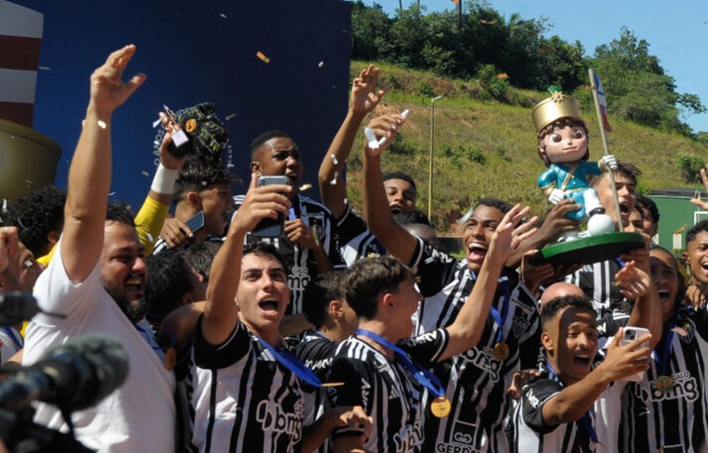 Atlético faz balanço do 2023 das categorias de base; veja