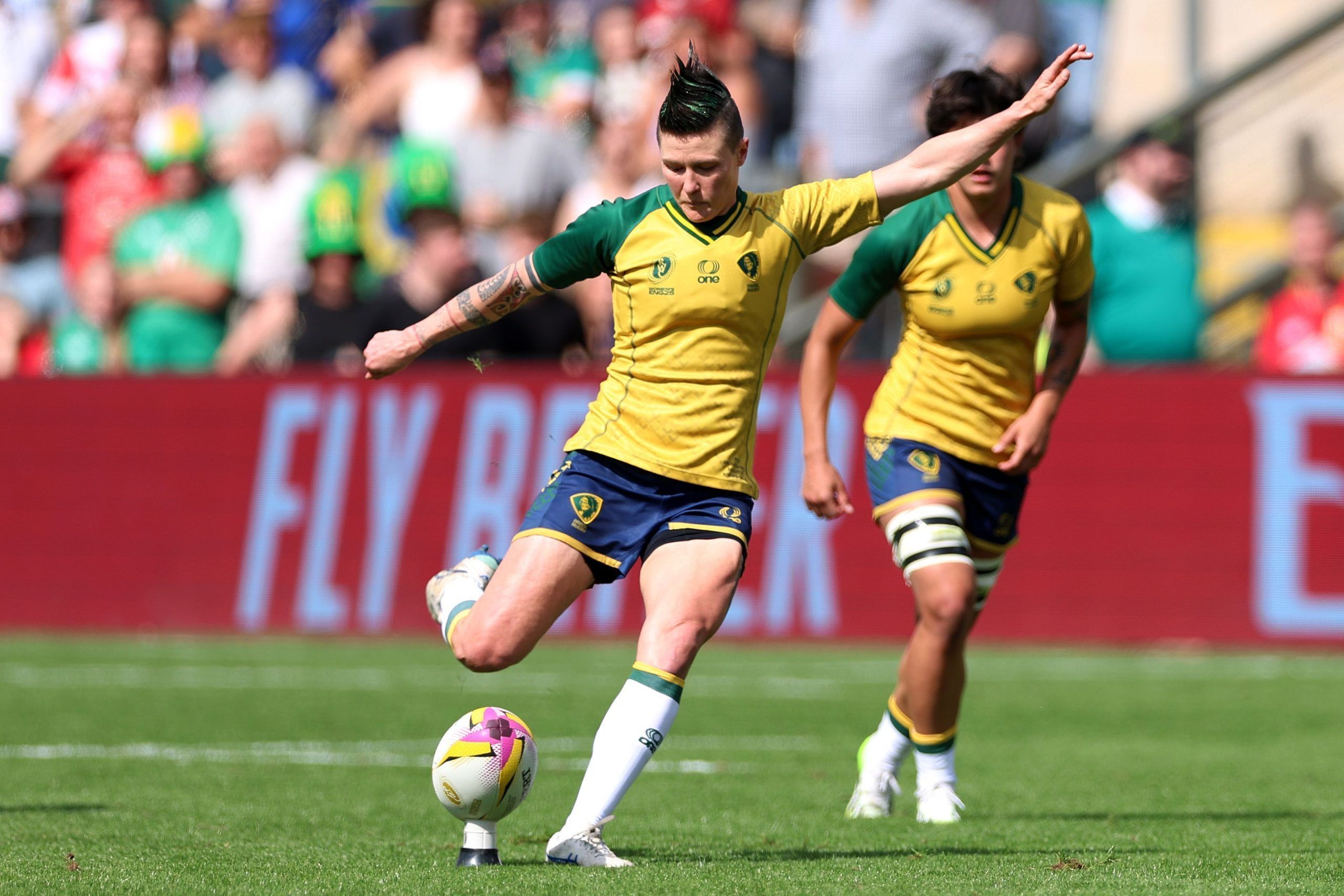 Brasil estreia com derrota para África do Sul na Copa do Mundo de Rugby Feminino
