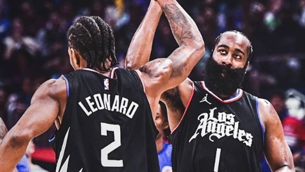 Paul George decide, e Clippers vencem 'revanche' contra os Warriors pela NBA