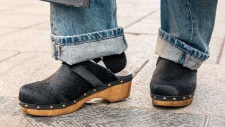Clogs voltam com força no inverno