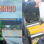 Vídeo: mulher posta foto bebendo e dirigindo no 'melhores amigos' e tem CNH suspensa
